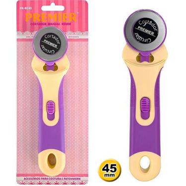 Imagem de Cortador Circular 45mm Manual Patchwork Scrapbook Costura. - Premier