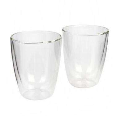 Imagem de Jogo de Copos em Borossilicato 2 Peças 270ml - A\CASA