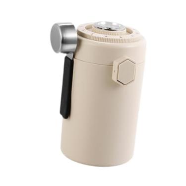 Imagem de IEUDNS Pote de café, utensílios de cozinha, tanque de armazenamento selado multiuso, recipiente de açúcar para chá, tempero de cozinha, especiarias, arroz