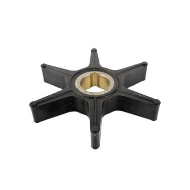 Imagem de SLSRPMT 47-850893 Impulsor De Bomba D'Água Para Motor Popa Mercury Mariner Chrysler Force 15, 18, 25, 30, 40, 45, 50 Hp, Substituição Sierra 18-3057 47-85089-10 47-85089-3 8M0204712 8508910