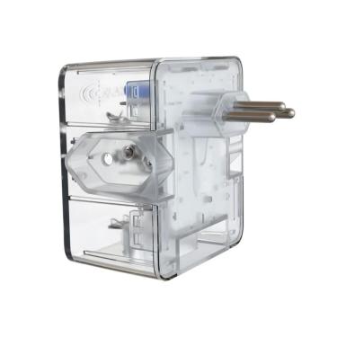 Imagem de Protetor Contra Raios iClamper Energia 3 - 3 Tomadas - DPS - Tecnologia LCF - Transparente - 26788