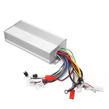 Imagem de Controlador de motor sem escova Universal 36V 48V 750W de alto desempenho Bike elétrico E acessório de bicicleta Anti -estático de metal à prova d'água Construção fácil de metal
