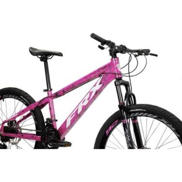 Imagem de Bicicleta Frx Ragnarok Aro 26 Adulto Freeride Pink 14