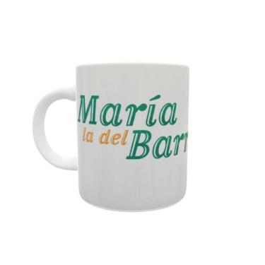 Imagem de Caneca Novelas Mexicanas - Maria do Bairro - Sem marca