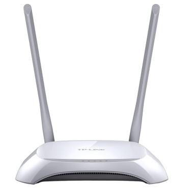 Imagem de Roteador Wireless TP-Link TL-WR840N N 300Mbps - Branco