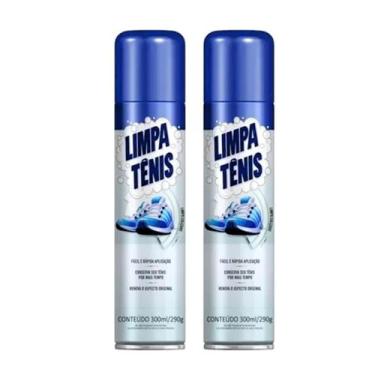 Imagem de Limpa Tênis Premium Petroplus STP 300ml Cor:prata e azul