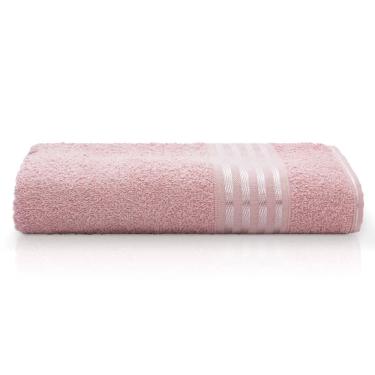 Imagem de Toalha de Rosto Camesa Decor Rosa