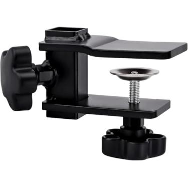 Imagem de Kalolary Braçadeiras de braço de mesa de cuidados pessoais, braçadeiras de braço de mesa de cuidados pessoais, braçadeiras de substituição ajustáveis para fixar braços de cuidados aos acessórios de