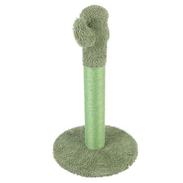 Imagem de Zerodis Cacto Interativo Gato Arranhando Pós Sisal Gato Scratcher árvore para Gatinho Interno Use Multi -funcional Design Design