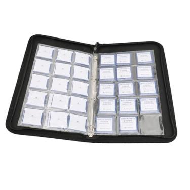 Imagem de Depisuta Espelho de Relógio de Vidro Mineral, 59pcs de 16 Mm a 45 Mm de Lente Redonda Redonda Transparente, Fácil de Limpar, Assistir a Peça de Substituição de Vidro para Relojoeiros