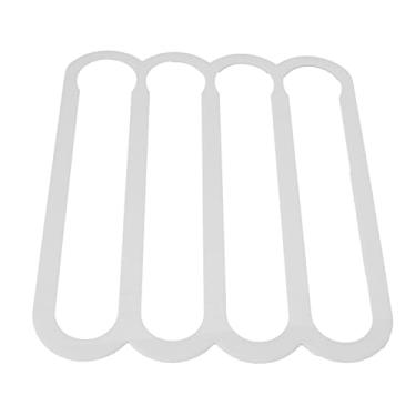 Imagem de KIMISS Porta de Cápsula da Vertuolina - Rack de Armazenamento de Cafeteria de Montagem de Parede para Cozinha, Armário e Azulejos - Organizador Elegante para Amantes de café Expresso e café (Branco)