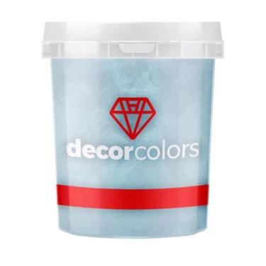 Imagem de Cimento Queimado Diamantado 1,6 kg - Decor Colors - 000003, Baby Blue