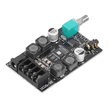 Imagem de Zerodis ZK 502C HIFI Power Amplifier Board 50W Indutância de Filtro de Som Transparente TPA3116 Amplificador de Energia de áudio Com Controle AUX BT para Falantes DIY
