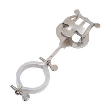 Imagem de SPYMINNPOO Clarinet Lyre Solicha, Grampo de Aço Inoxidável Em Clipe Fixo Adequado para Performances de oboé