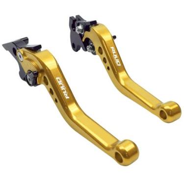 Imagem de Manete Esportivo Aluminio Yes 125 Intruder 125 2005 a 2007 - Ruud Race