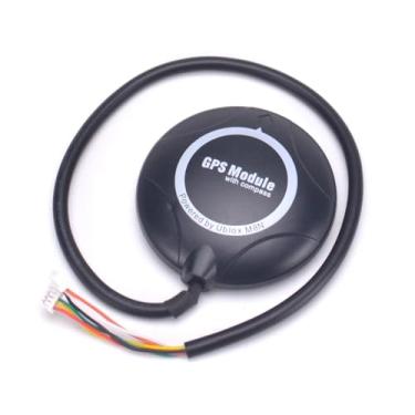 Imagem de Bússola de precisão embutida M8N 8N 7M 6M com suporte para AMP2.6 APM2.8 2.4.6 2.4.8(Only 8N GPS for APM)