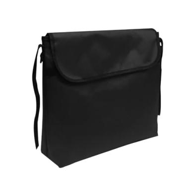 Imagem de predolo Bolsa de armazenamento para cadeiras de rodas, bolsa de armazenamento para cadeiras de rodas, universal para de rodas motorizadas elétricas, andador, Preto