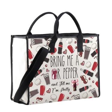 Imagem de ZJXHPO Sacola de refrigerante – Bolsa de compras reutilizável para amantes de refrigerante e bebedores de vodka, Bolsa bonita 2, Medium