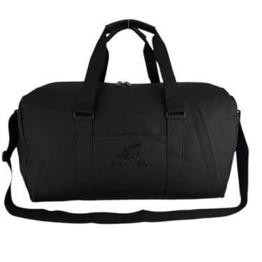 Imagem de Bolsa Mala Com Porta Tênis Viagem Bordo De Avião Academia Treino Esporte Impermeável Grande (Preto)
