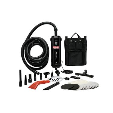 Imagem de METROVAC Pro-83Ba-Cs, Aspirador De Pó/Soprador Vac N Blo Tamanho Normal, Potente Pó Residencial E Automotivo, Inclui Acessórios + Mangueira 30 Pés