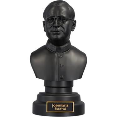 Imagem de Estátua Busto São Josemaría Escrivá (Cor Aurum Noctis)