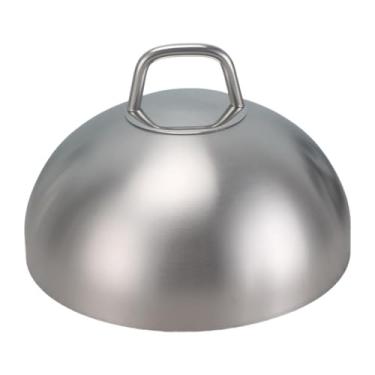 Imagem de SiaBiced Capa Multiuso Ideal para Bifes E Hambúrgueres Na Grelha, Estilo D