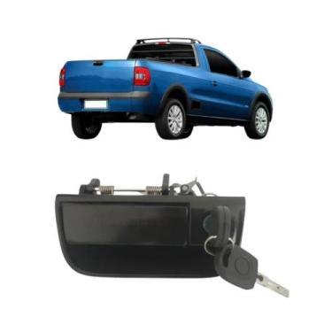 Imagem de Macaneta Externa Da Cacamba Saveiro 2009 2010 A 2016 G5 G6 - Uni. Auto