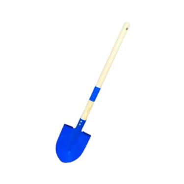 Imagem de IEUDNS Mini ferramenta de jardim compacta para áreas externas, cabo confortável, brinquedo prático de areia de praia em aço, brinquedo de jardinagem para, Pá Afiada