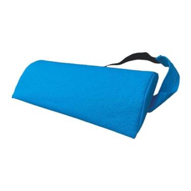 Imagem de Bothyi Almofada de cabeça para espreguiçadeira ao ar livre, almofada de encosto de cabeça para cadeiras de praia com faixa elástica, acessórios, de fácil de, Azul