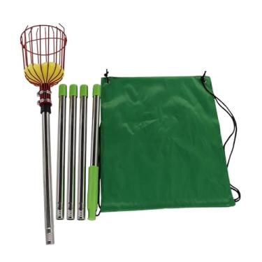 Imagem de predolo Vara para colheita de frutas com cesta, ferramenta de de árvores frutíferas, vara para colheita de limão, goiaba, bolota, cítricos, abacate, 2 Milhões