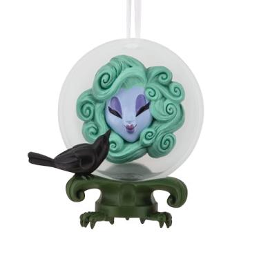 Imagem de Hallmark Enfeite de Natal da Disney The Haunted Mansion Madame Leota, presentes para fãs da Disney
