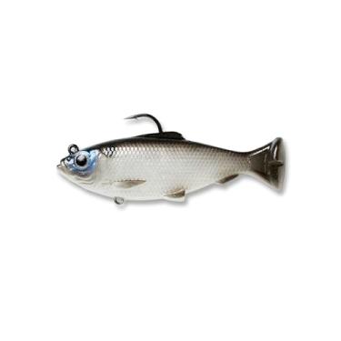 Imagem de Savage Gear Pulse Tail Baitfish RTF 7,6 cm (3"), 2 peças (branco) 3701