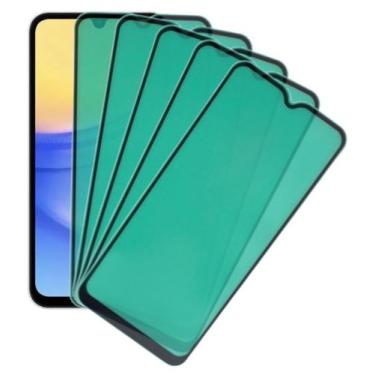 Imagem de 5x Película Ceramica 9d Proteção Curvada Para Galaxy A15 M15 - Mustang