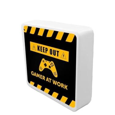 Imagem de Mini Luminária Box Gamer At Work USB