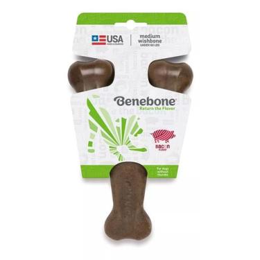 Imagem de Benebone Wishbone Sabor Bacon - Tam Gr