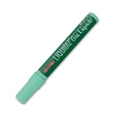 Imagem de Giz Líquido Newpen Verde Aqua Marine Pastel
