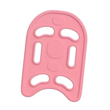 Imagem de simhoa Prancha de natação para crianças e adultos, portátil, antiderrapante, à prova d'água, prancha de natação de verão, equipamento de flutuação de, Rosa