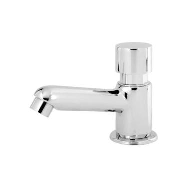 Imagem de Torneira Eco Plus Automática para bancada Pequena Higiban