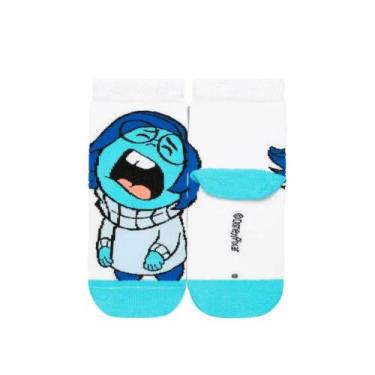 Imagem de Meia Divertidamente 2 Tristeza Disney Lupo