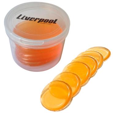 Imagem de Gel Abafador Para Bateria Acústica Liverpool C/ 6 Unid 11808 / 11755