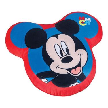 Imagem de Almofada Infantil Transfer Mickey 35 Cm X 31 Cm