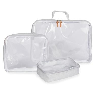 Imagem de Organizador de Mala MasterBag Alasca Cinza