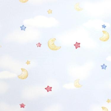 Imagem de Papel De Parede All Kids Céu Estrelado H2911201 Rolo 10m X 0,53m