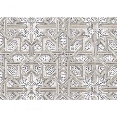 Imagem de Papel De Parede Terra Gracia Carved Wood Champaign Grey 831222 Terra Gracia 831222