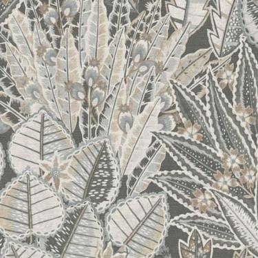 Imagem de Papel De Parede Stories Of Live Folhagem Cinza 396533sl