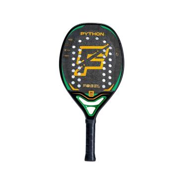 Imagem de Raquete de Beach Tennis Fobel Python Carbon 3K C/ Capa-Unissex