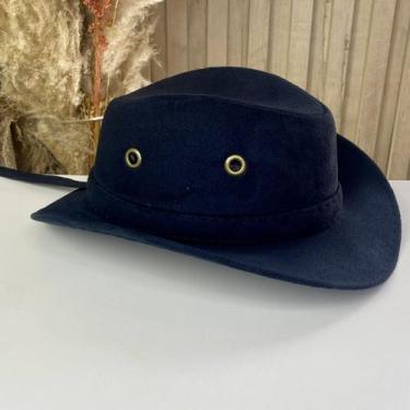 Imagem de Chapéu Infantil Country Rodeio Cowboy - NoBrand, Preto