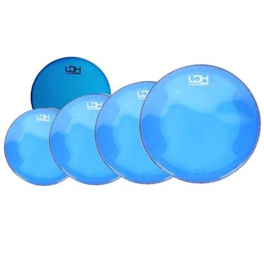 Imagem de Kit Pele Filme Duplo Azul Hidráulica Ldh 10 12 14 22 14Cx