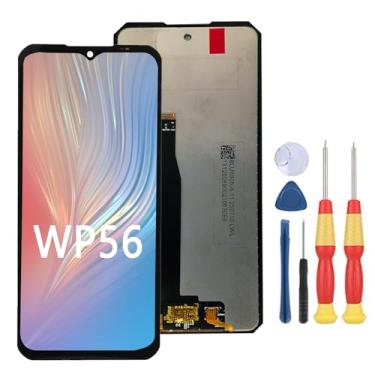 Imagem de SiuVorZhi Tela LCD compatível com Oukitel WP56 Tela LCD Touch Screen Reparação Peças de Reposição com Ferramentas.