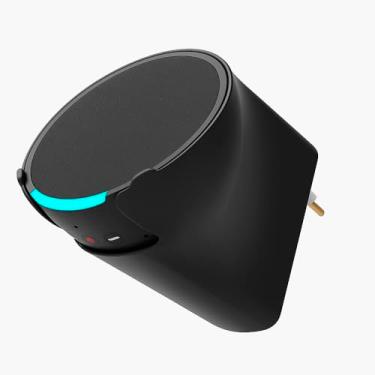 Imagem de Suporte de Tomada para Echo Pop, Modelo PopWall V2, Preto